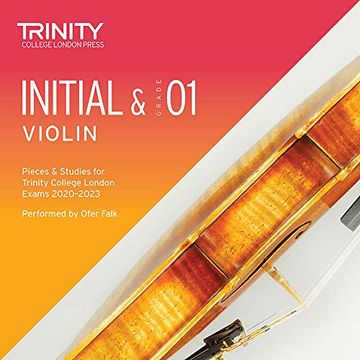 portada Violin 20202023 Initial Grade 1 cd () (en Inglés)