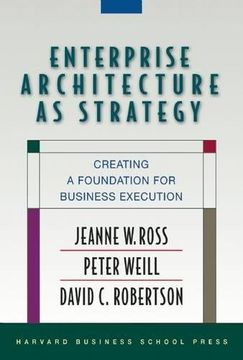 portada Enterprise Architecture as Strategy: Creating a Foundation for Business Execution (libro en Inglés)