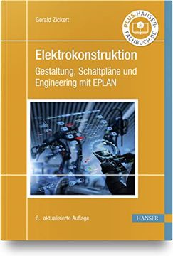 portada Elektrokonstruktion: Gestaltung, Schaltpläne und Engineering mit Eplan (en Alemán)