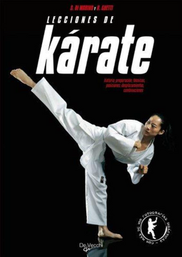 portada Lecciones de Karate