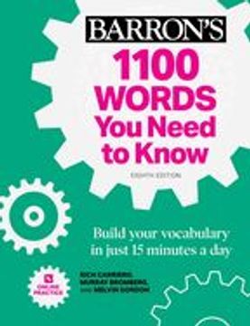 portada 1100 Words you Need to Know + Online Practice: Build Your Vocabulary in Just 15 Minutes a Day! (en Inglés)