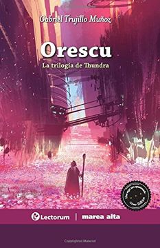 portada Orescu: La Trilogía de Thundra