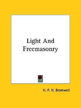 portada light and freemasonry (en Inglés)