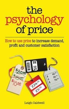 portada psychology of price (en Inglés)