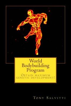 portada World Bodybuilding Program (en Inglés)