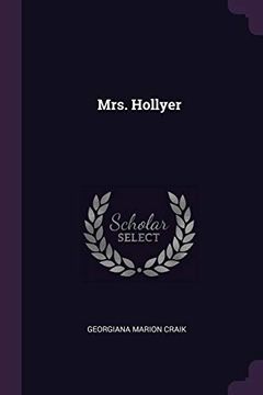 portada Mrs. Hollyer (en Inglés)