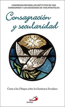 portada Consagración y secularidad: Carta a los Obispos sobre los Institutos Seculares (Encíclicas)