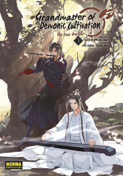 portada Grandmaster of demonic cultivation 3 (Mo dao zu shi)