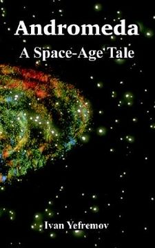 portada andromeda: a space-age tale (en Inglés)