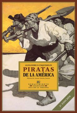 portada Piratas de la America (2ª Ed. ) (in Spanish)