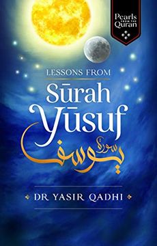 portada Lessons From Surah Yusuf (Pearls From the Qur'An) 