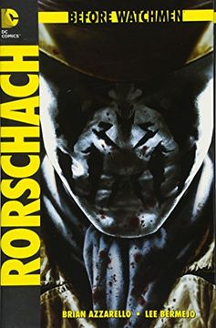 portada Before Watchmen, bd. 2: Rorschach (en Alemán)