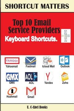 portada Top 10 Email Service Providers Keyboard Shortcuts (en Inglés)