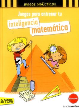 portada Juegos Para Entrenar tu Inteligencia Matematica
