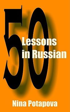 portada fifty lessons in russian (en Inglés)