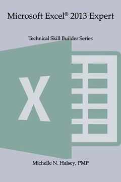 portada Microsoft Excel 2013 Expert (en Inglés)