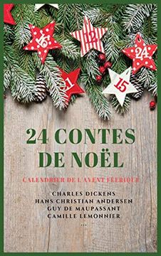 portada 24 Contes de Noã«L: Calendrier de L'avent fã Erique (en Francés)