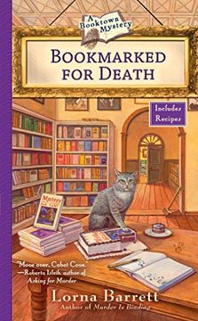 portada Bookmarked for Death (en Inglés)
