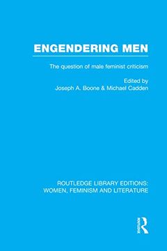 portada Engendering men (Routledge Library Editions: Women, Feminism and Literature) (en Inglés)