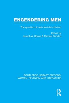 portada Engendering men (Routledge Library Editions: Women, Feminism and Literature)