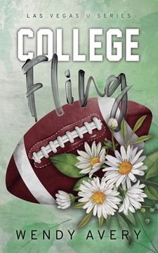 portada College Fling: A Football Sports Romance (en Inglés)