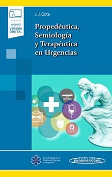 portada Propedéutica, Semiología y Terapéutica en Urgencias (Incluye Versión Digital) (in Spanish)