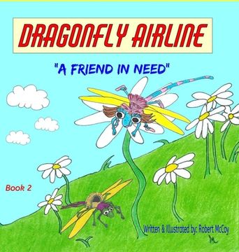 portada Dragonfly Airline: "A friend in need" (in English)