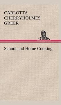 portada school and home cooking (en Inglés)