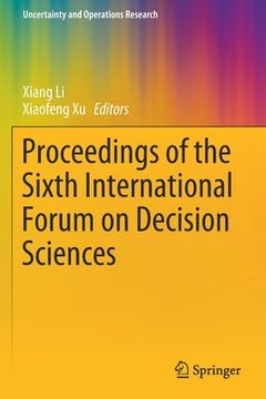 portada Proceedings of the Sixth International Forum on Decision Sciences (en Inglés)
