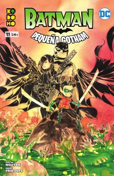 portada Batman: Pequeña Gotham Núm. 11 (de 12)
