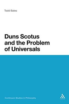 portada Duns Scotus and the Problem of Universals (Continuum Studies in Philosophy) (en Inglés)