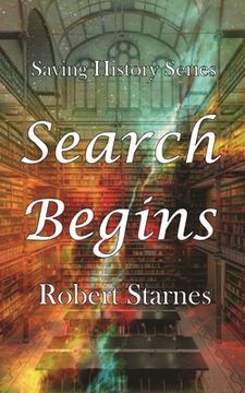 portada Search Begins (in English)