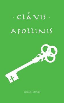 portada Clavis Apollinis (en Latin)