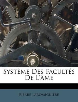 portada Systême Des Facultés De L'âme (en Francés)