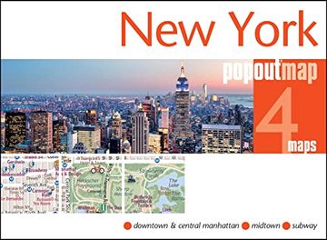 portada New York Popout map (Popout Maps) 