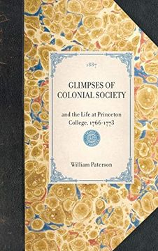 portada Glimpses of Colonial Society (in English)