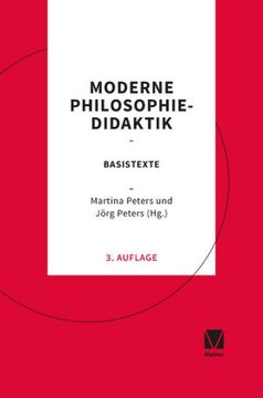 portada Moderne Philosophiedidaktik (en Alemán)