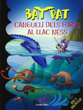 portada Cangueli dels forts al Llac Ness (Bat Pat) (in Catalá)