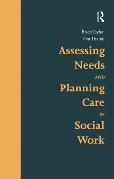 portada Assessing Needs and Planning Care in Social Work (en Inglés)