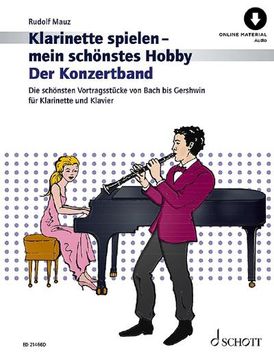 portada Klarinette Spielen - Mein Schönstes Hobby (en Alemán)