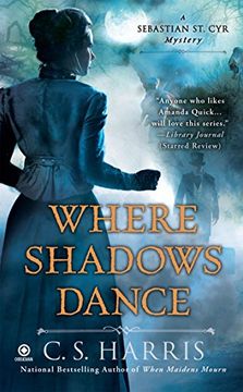 portada Where Shadows Dance (Sebastian st. Cyr) (in English)