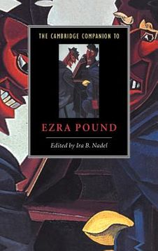 portada The Cambridge Companion to Ezra Pound (Cambridge Companions to Literature) (in English)