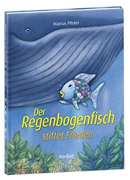 portada Der Regenbogenfisch stiftet Frieden (in German)
