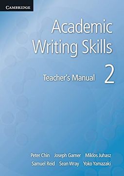 portada Academic Writing Skills 2 Teacher's Manual (in English)