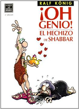 portada Oh Genio! El Hechizo de Shabbar