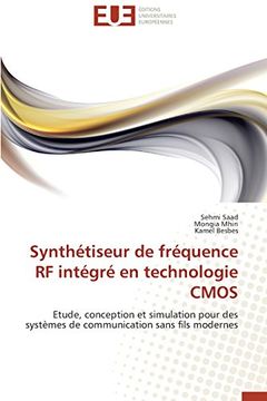 portada Synthetiseur de Frequence RF Integre En Technologie CMOS