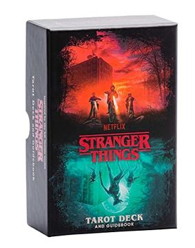 portada Stranger Things Tarot Deck and Guidebook (in English)