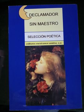 portada Declamador Sin Maestro = Poetry Reading Out Loud