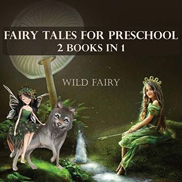 portada Fairy Tales for Preschool: 2 Books in 1 (en Inglés)