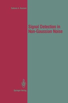 portada signal detection in non-gaussian noise (en Inglés)